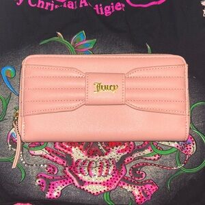 Juicy Couture Pink Wallet Clutch